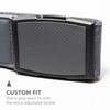 Arcade Experience Elevation Unisex Belt, Heavy Duty Elastic Webbing, Non-Metal