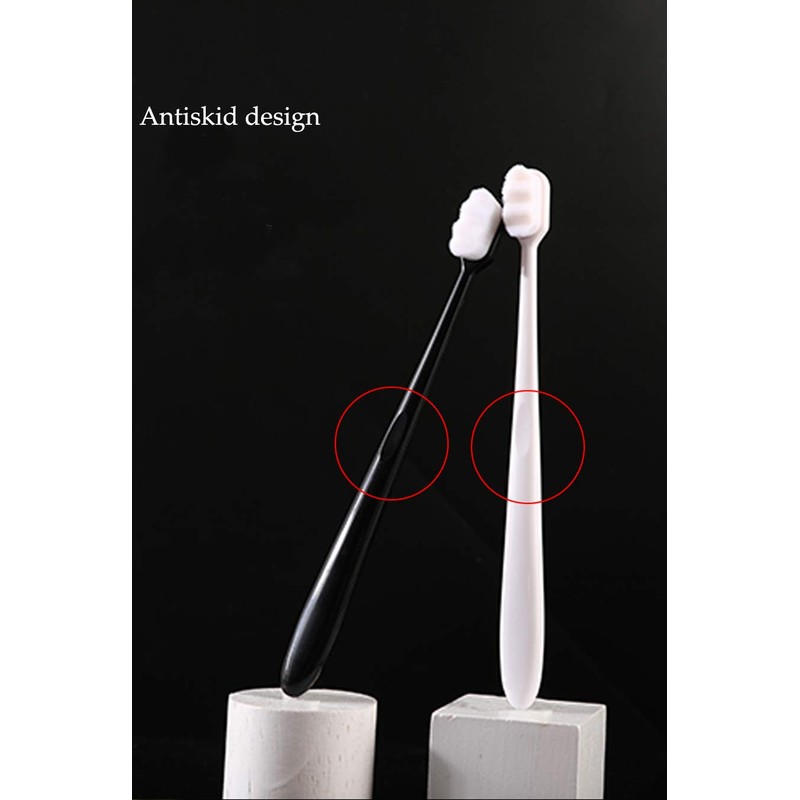 hongjin Extra Soft Toothbrush, Ultra Soft-bristled Adult Toothbrush Micro Nano