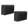 BESPORTBLE Universal Elastic Sofa Armrest Cover 2pcs Chair Arm Protectors