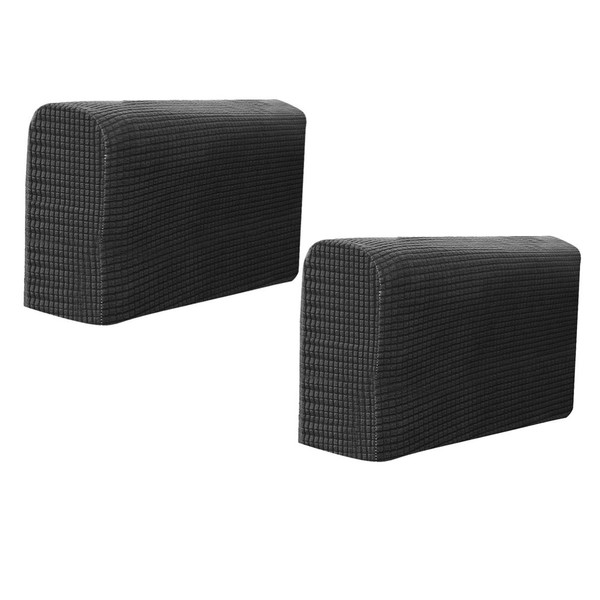 BESPORTBLE Universal Elastic Sofa Armrest Cover 2pcs Chair Arm Protectors