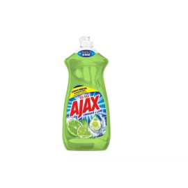 Ajax Dish Soap Super Degreaser Dishwashing Liquid  Various Scents 28 oz - Vinegar + Lime