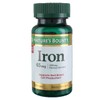 Nature's Bounty Iron 65 Mg. Ferrous Sulfate, 100-Count