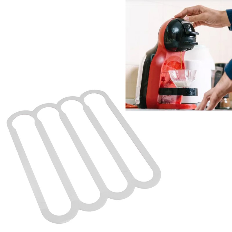 Wall Capsule Holder Compatible For VertuoLine Capsule Pods Vertically Horizontally