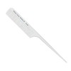 N.B.A.A Winding Comb 01 White