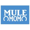 EZ-STIK Mule Mom stickerH335 8.5 inch Wide Vinyl Draft Mule