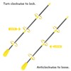 Gutter Cleaning Tools from The Ground, 10 FT Gutter Cleaning