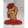 VT VIRGINIA TECH GOBBLERS HOKIES Vintage Embroidered Iron On Patch