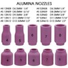 Zinger 87PCS TIG Welding Torch Accessories Kit Stubby Gas Lens