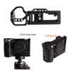 WEPOTO Cage Hand Grip Metal for Sony A7C -O-A7C
