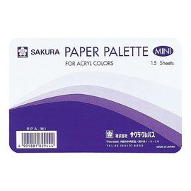 Sakura Crepas Paper Palette Mini RPA-MI (20), 15 Sheets x 20 Packs