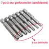 BkkvimTorx Star 6-Point Screwdriver Bit Set, Magnetic Security Tamper Resistant