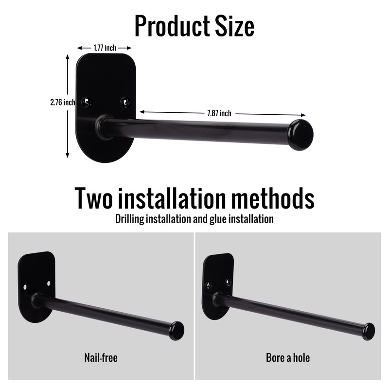 XINYUWIN Single Section Stainless Steel Clothes Hanger Storage Rack,Coat Hanger