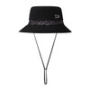 Daiwa DC-4225 Ventilation Bucket Hat, Various (2025 Model), Black, Free