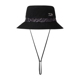 Daiwa DC-4225 Ventilation Bucket Hat, Various (2025 Model), Black, Free size