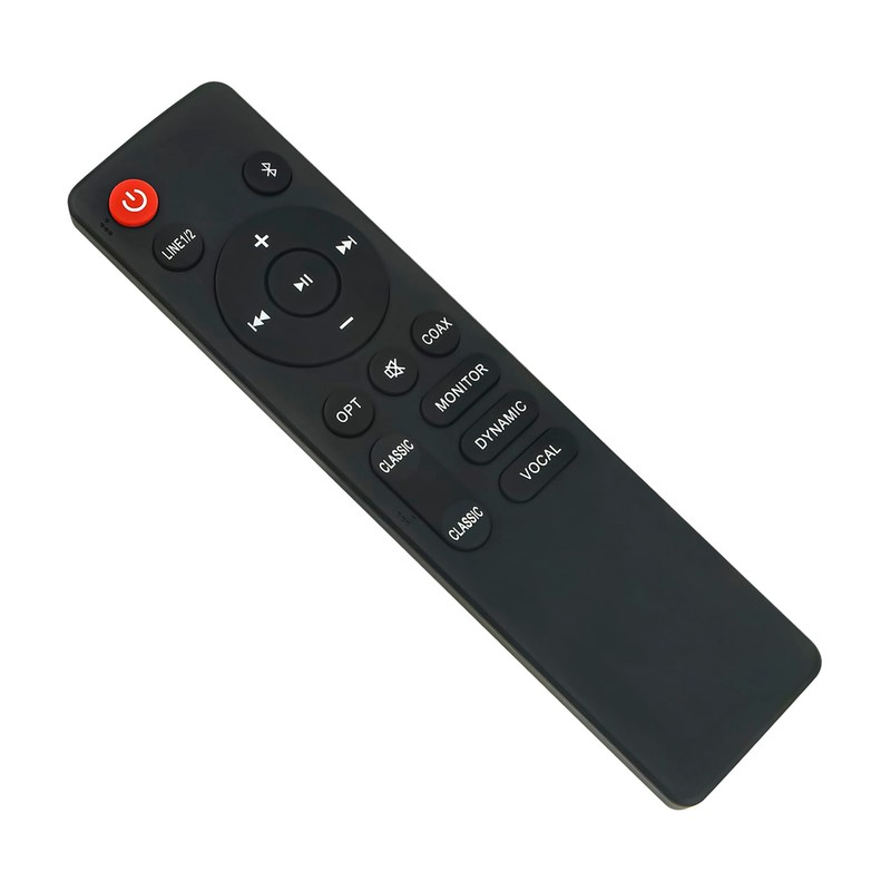 RCA10A Replacement Remote Compatible with Edifier Bookshelf Speakers S2000MKIII