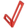 Carpenter Square L Shape Aluminum Alloy Height Measuring Scribing 90°