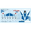 Platz BLU-2023 1/100 Air Self-Defense Force T-4 Blue Impulse 2023