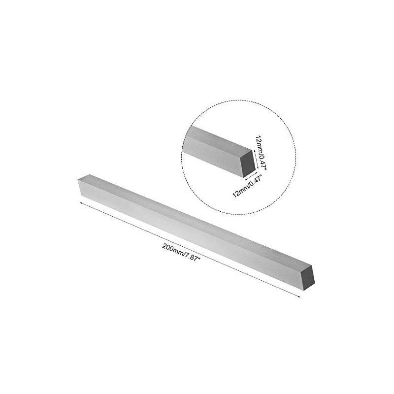 sourcing map HSS Lathe Tool Bit 12mm x 12mm x