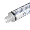 BASIK Silicone O-Ring Syringes, 10cc EnFit, 20-Pack with Caps, Reusable