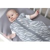 Meyco Baby Fitted Sheet Cradle, Plain Grey, 40 x 80/90