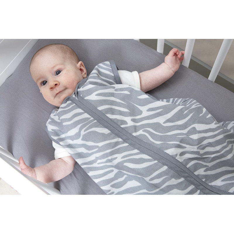Meyco Baby Fitted Sheet Cradle, Plain Grey, 40 x 80/90