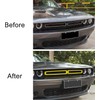Voodonala for Challenger Front Grille Inserts for 2015-2022 Dodge Challenger