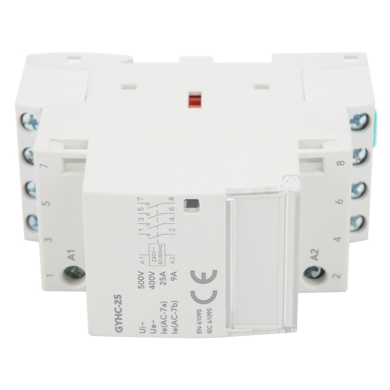 Modular Contactor 4P Industrial Household Circuit Control Module 4NO 50Hz