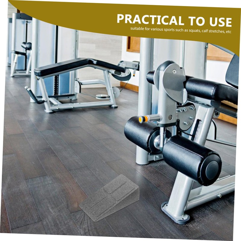 Baluue Adjustable Yoga Stretching Board for Calf Exerciser Squat Wedge