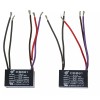 NewTech CEILING FAN CAPACITOR CBB61 3.5uf+5uf+6uf 5WIRE QTY 2