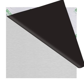 6061 T651 - Placa de aluminio plana de 8 x 8 x 1/4 pulgadas cubierta con película protectora, herramientas de aluminio rectangular tratables térmicamente de 6 mm, placa de metal plana para manualidades, industrial