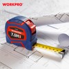 WORKPRO 7.5m 25mm Plastic Tape with Lower Lock 13 x