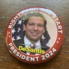 2024 Ron DeSantis Presidential Campaign Pinback Button
