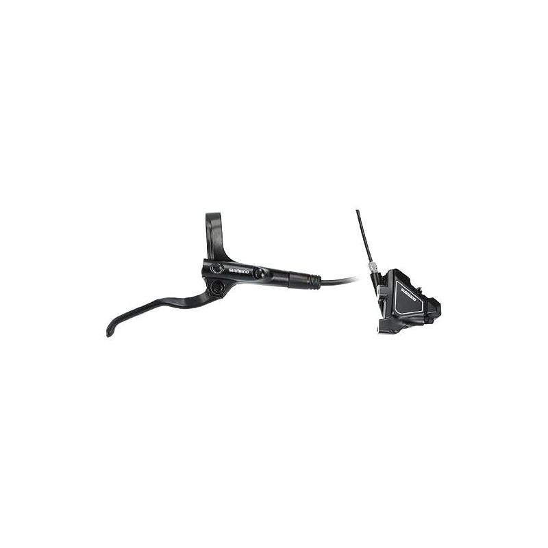 Shimano Unisex - Adult BR-UR300-BL-MT200 Disc Brake, Black, One Size