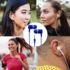 Maíz Audifonos Alambricos Celular Manos Libres Microfono In Ear