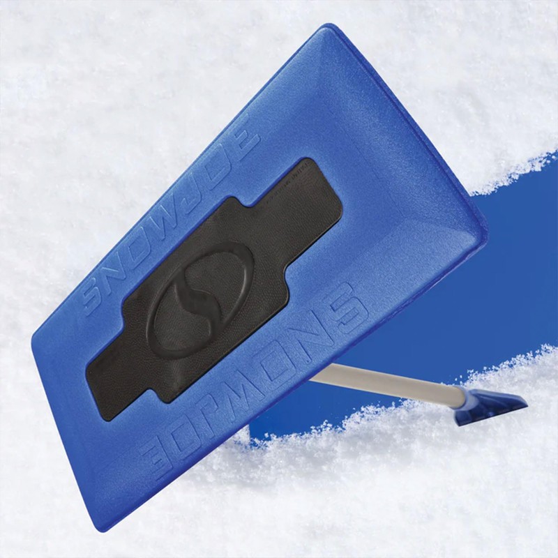 Snow Joe 18" Telescoping Snow Broom & Ice Scraper for