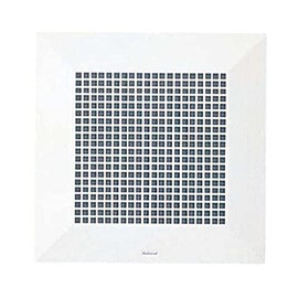 Panasonic FY-24L34 Recessed Ceiling Ventilation Fan, Louver Sold Separately, White