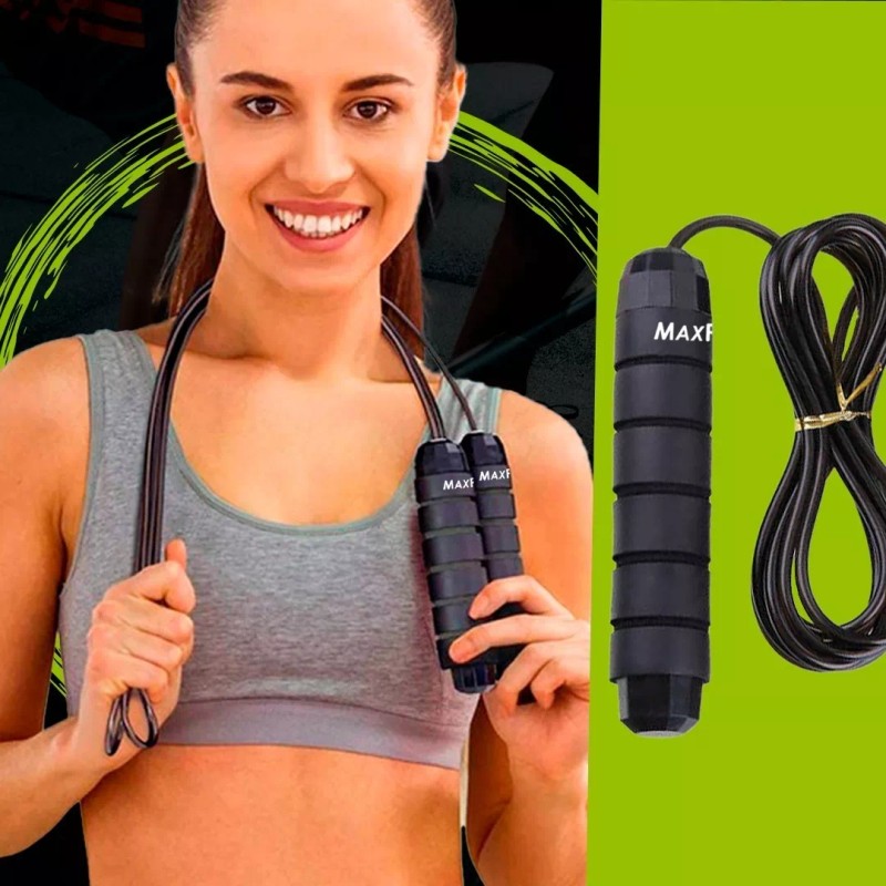 Maxfit Cuerdas De Saltar Crossfit Fitnes Gym Maxfit Yz-jp-018