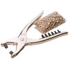 Draper 31096 Interchangeable Hole Punch and Eyelet Plier, 210mm ,