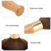 Barber Neck Duster Brush Comfortable Hand Feel Stable Portable Salon