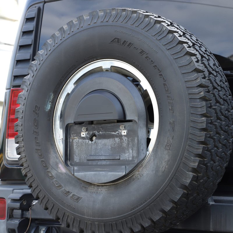 License Plate Dome Top Cover fit for Hummer H2 2003-2009,Spare