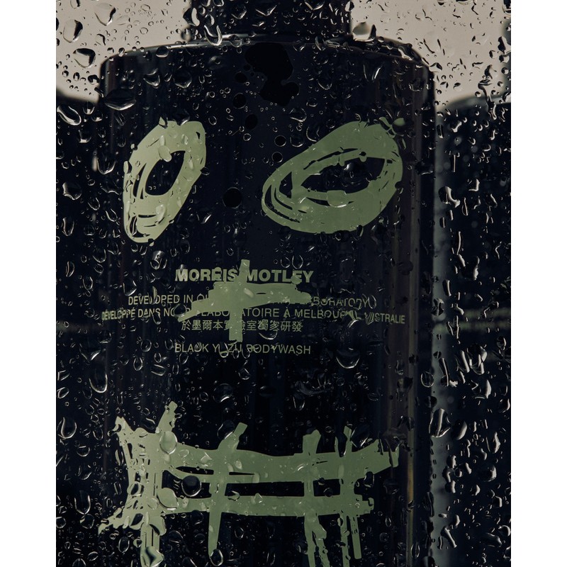 Morris Motley Bodywash 500ml - Black Yuzu