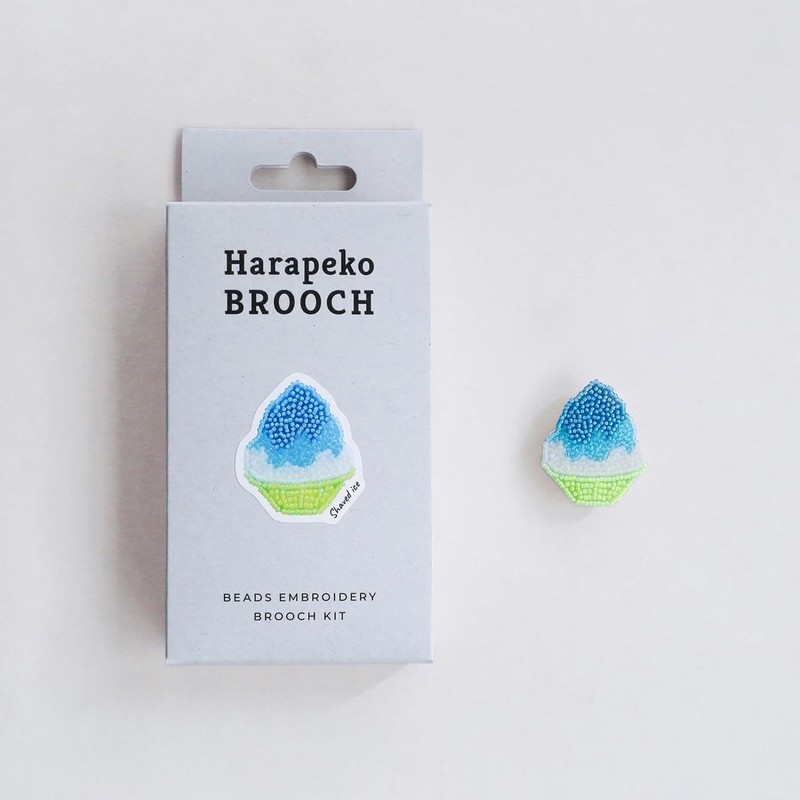 Miyuki Harapeko Brooch Kit "Shaved Ice HCA20//9"