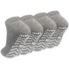 ZAKASA Non Slip Grip Socks for Men Non Skid Grippy