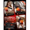 3-in-1 Red Light Therapy Knee Massager with Heat & Vibration