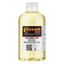 Custom Shop Pinstripe Paint Pinstriping Brush Preserving Oil