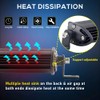 CO LIGHT Led Light Bar Single 50 inch Slim Single
