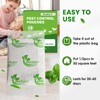 Migdracy Pest Control Pouches, Insect and Mice Repellent Pouches, 10Pcs