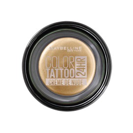 Maybelline New York Eyeshadow Eyestudio Colour Tattoo 24h Cream de Nude 93 / Gel Cream Eyeshadow Matt Long-Lasting 1 x 4 g