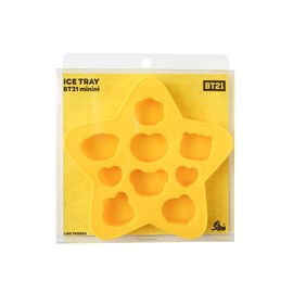 Solomon Shoji BT21 Minini Ice Tray (YELLOW) Ice Tray