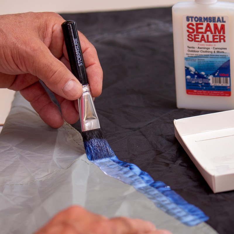 Stormsure Seam Sealer + TUFF Tape Bundle - 2m Strip